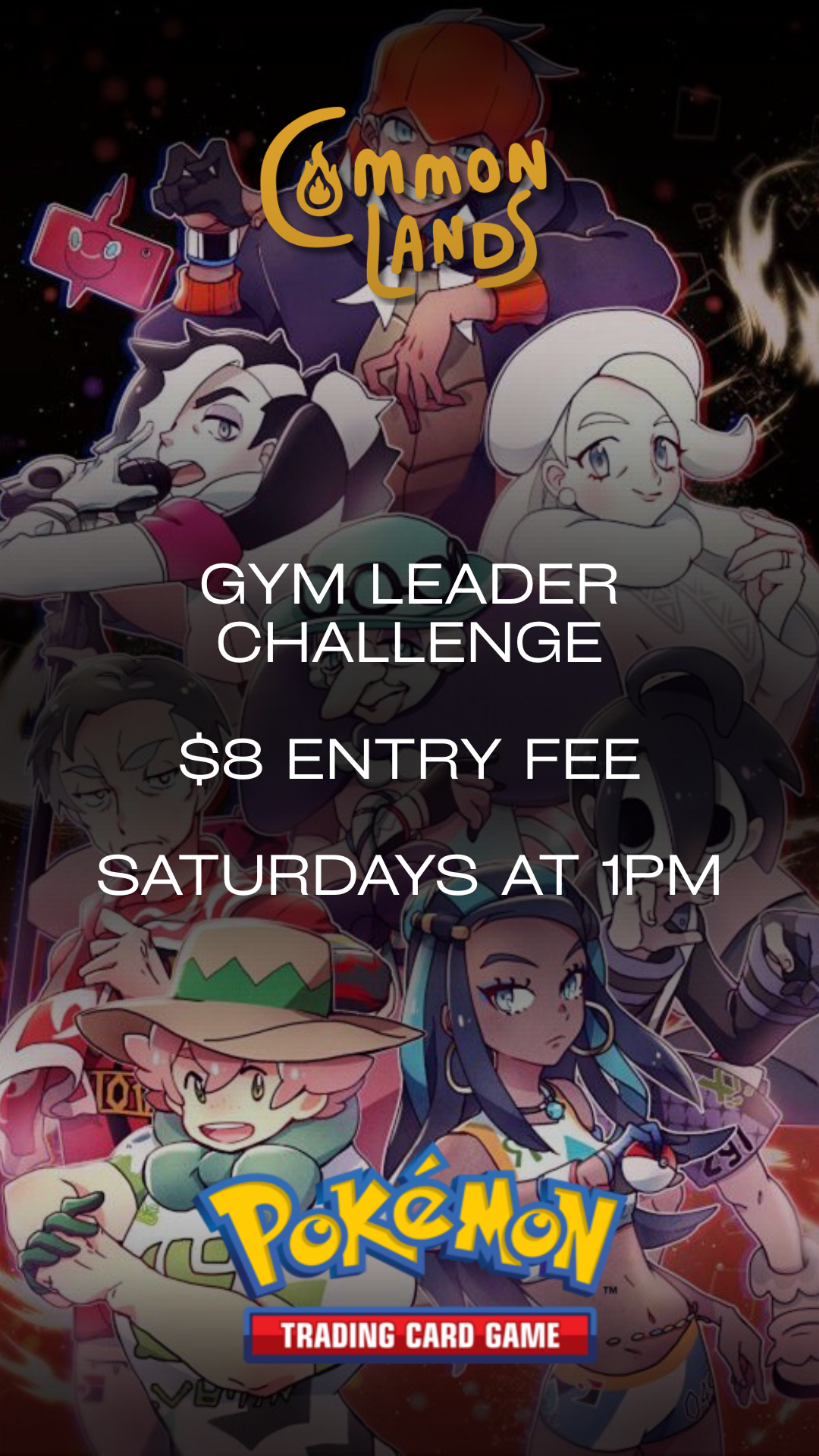 Gym Leader Challenge