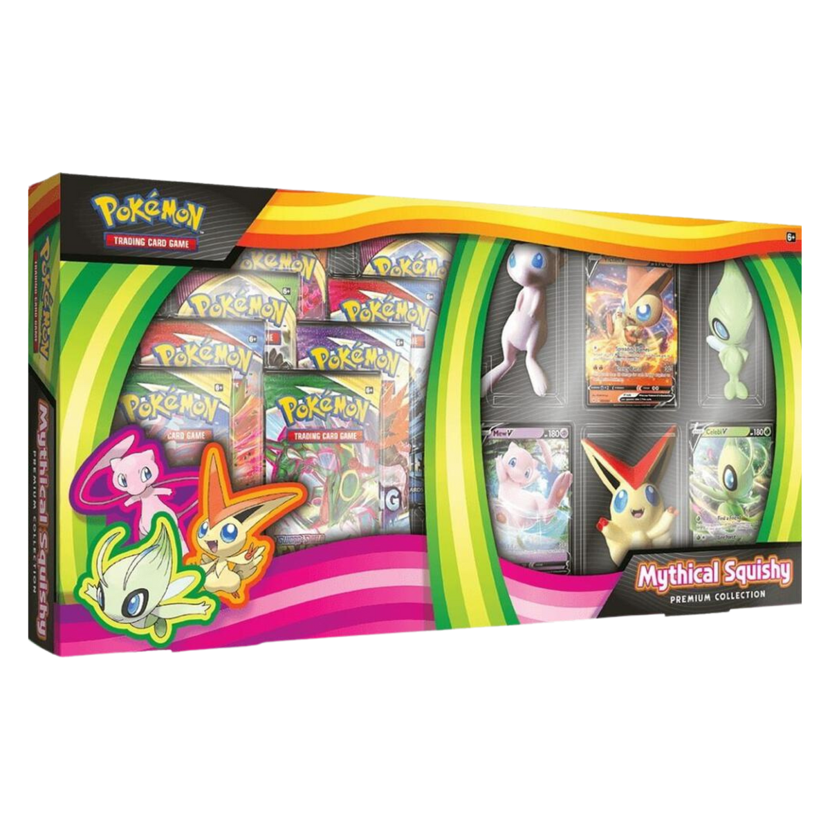 Pokemon Mythical Squishy Premium Collection - Buy Online – Common 
