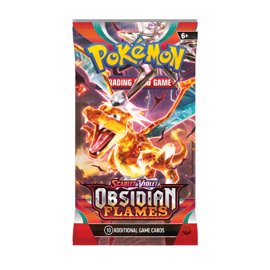 Pokemon Obsidian Flames Booster Pack (1x Random Art)- Buy Pokemon Online - Pack Fresh