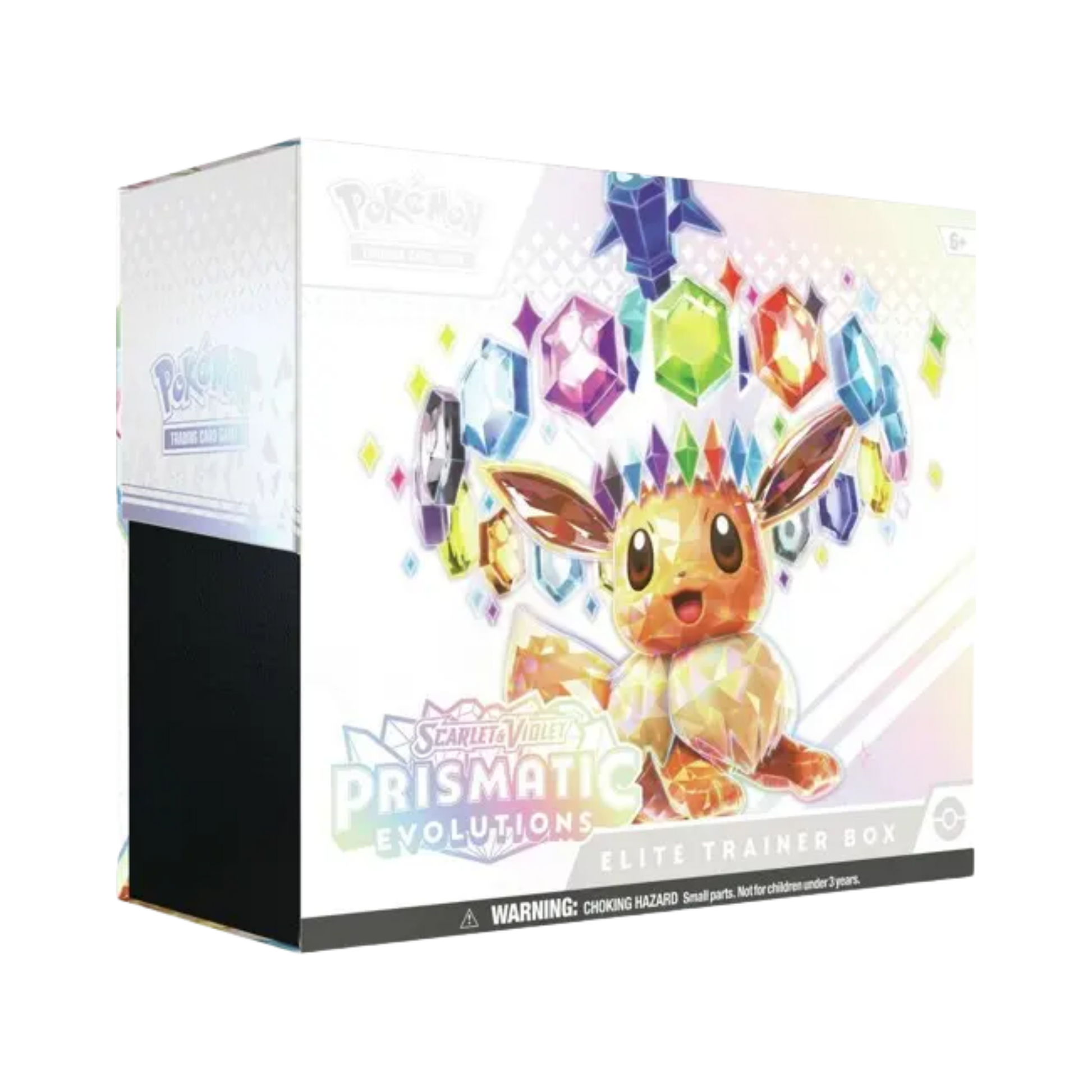 evolutions booster box for sale Pokemon S&V Prismatic Evolutions Elite Trainer Box
