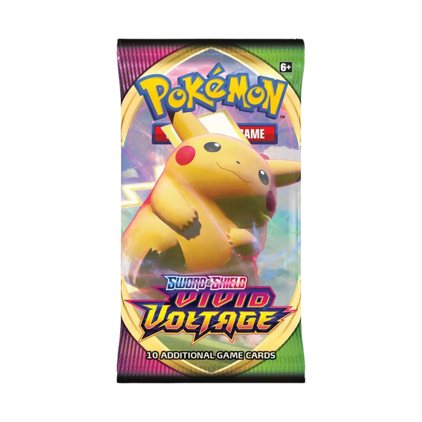 Pokemon Vivid Voltage Booster Pack (1x Random Art) - Buy Online Common Lands Pokemon Vivid Voltage Booster Pack (1x Random Art) - Buy Online Common Lands