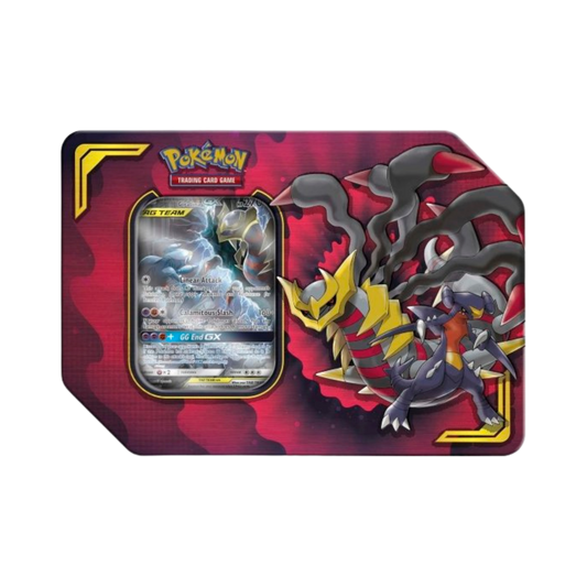 Power Partnership Tin [Garchomp & Giratina GX] [DAMAGED]