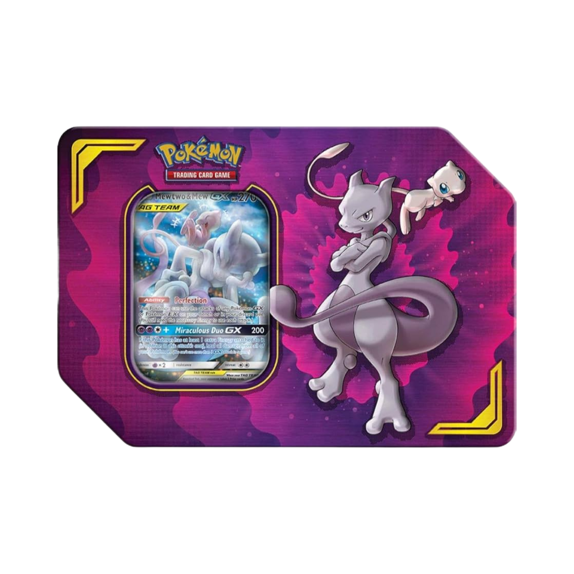 Power Partnership Tin [Mewtwo & Mew GX] – Common Lands