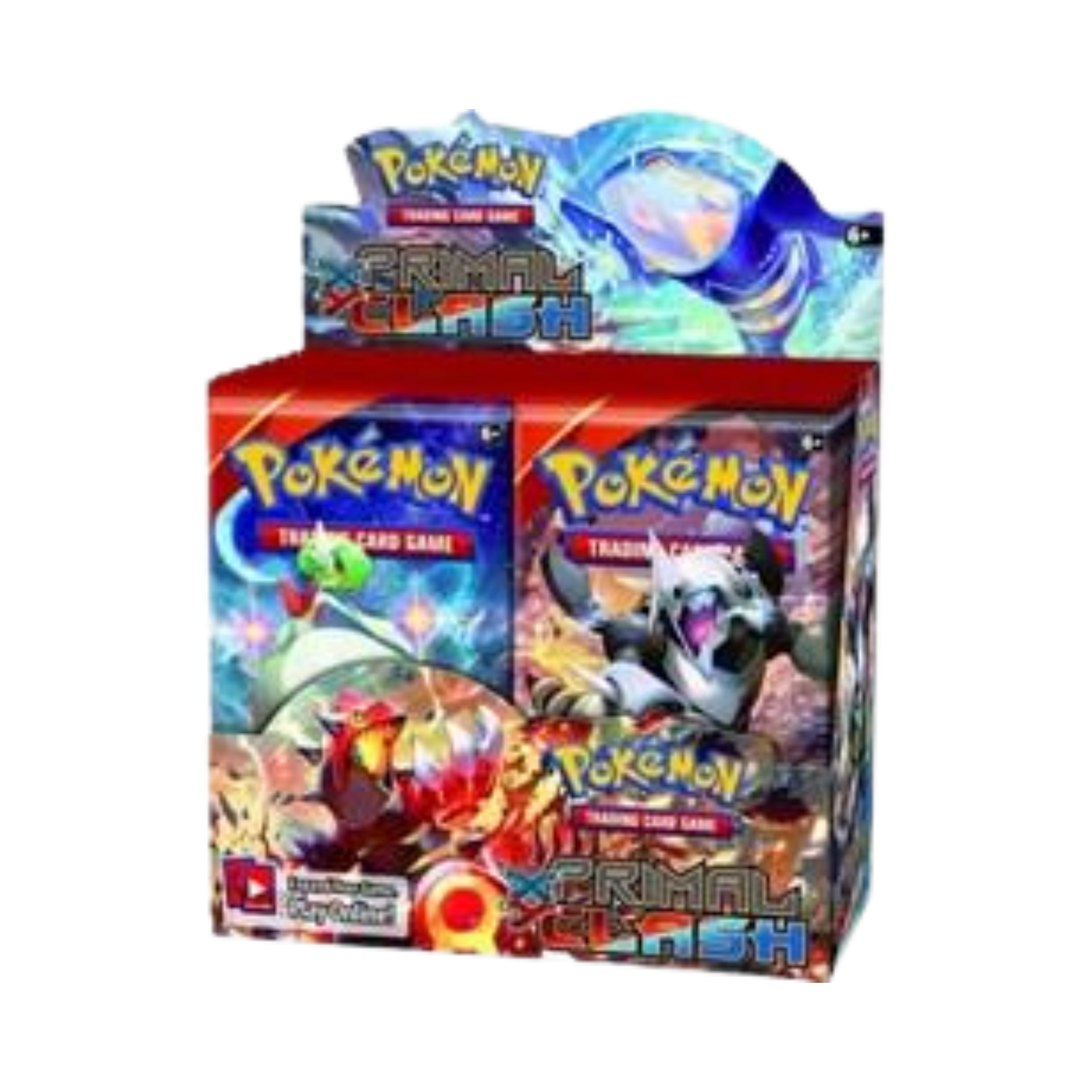 Primal Clash Booster Box Common Lands Primal Clash Booster Box Common Lands