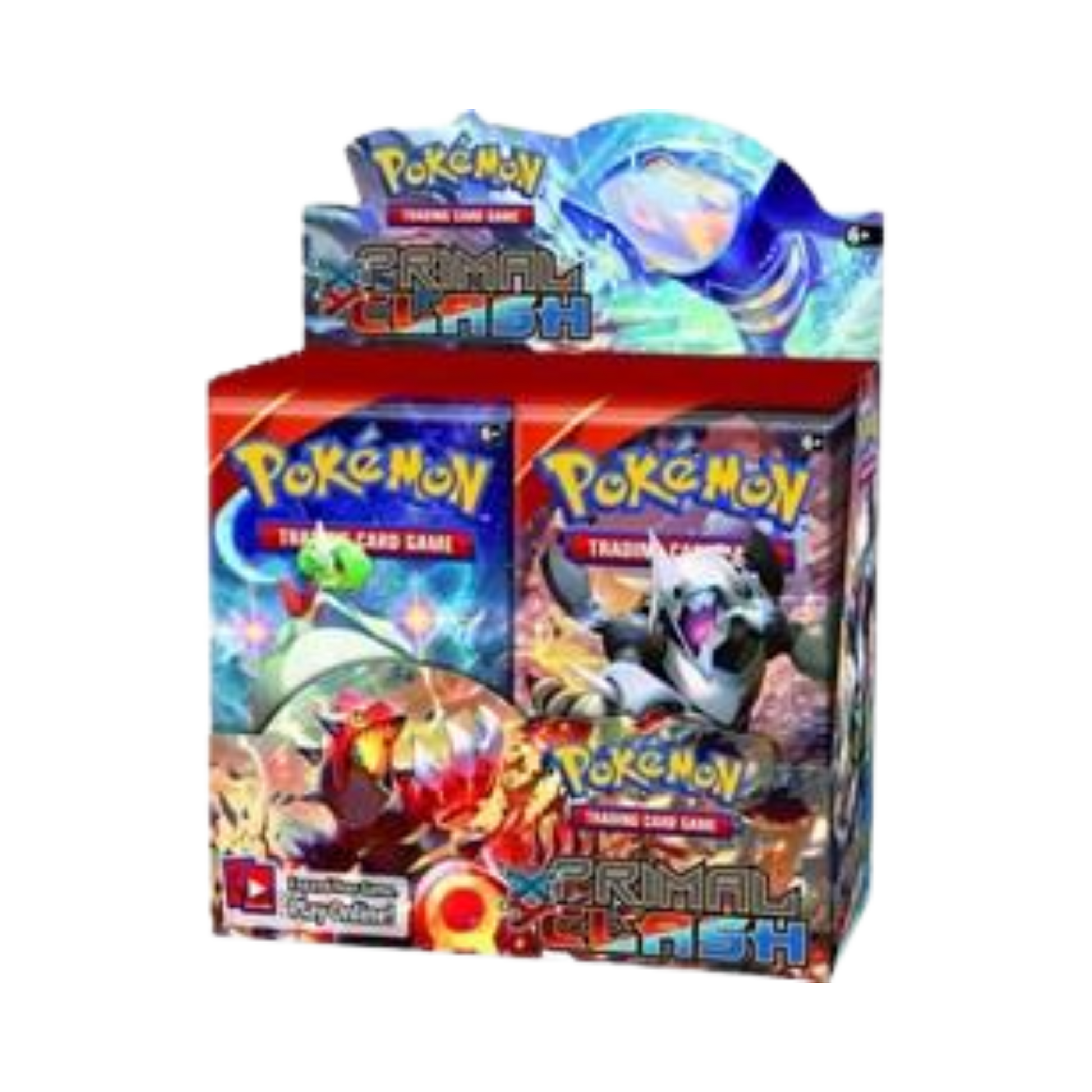 Primal Clash Booster Box