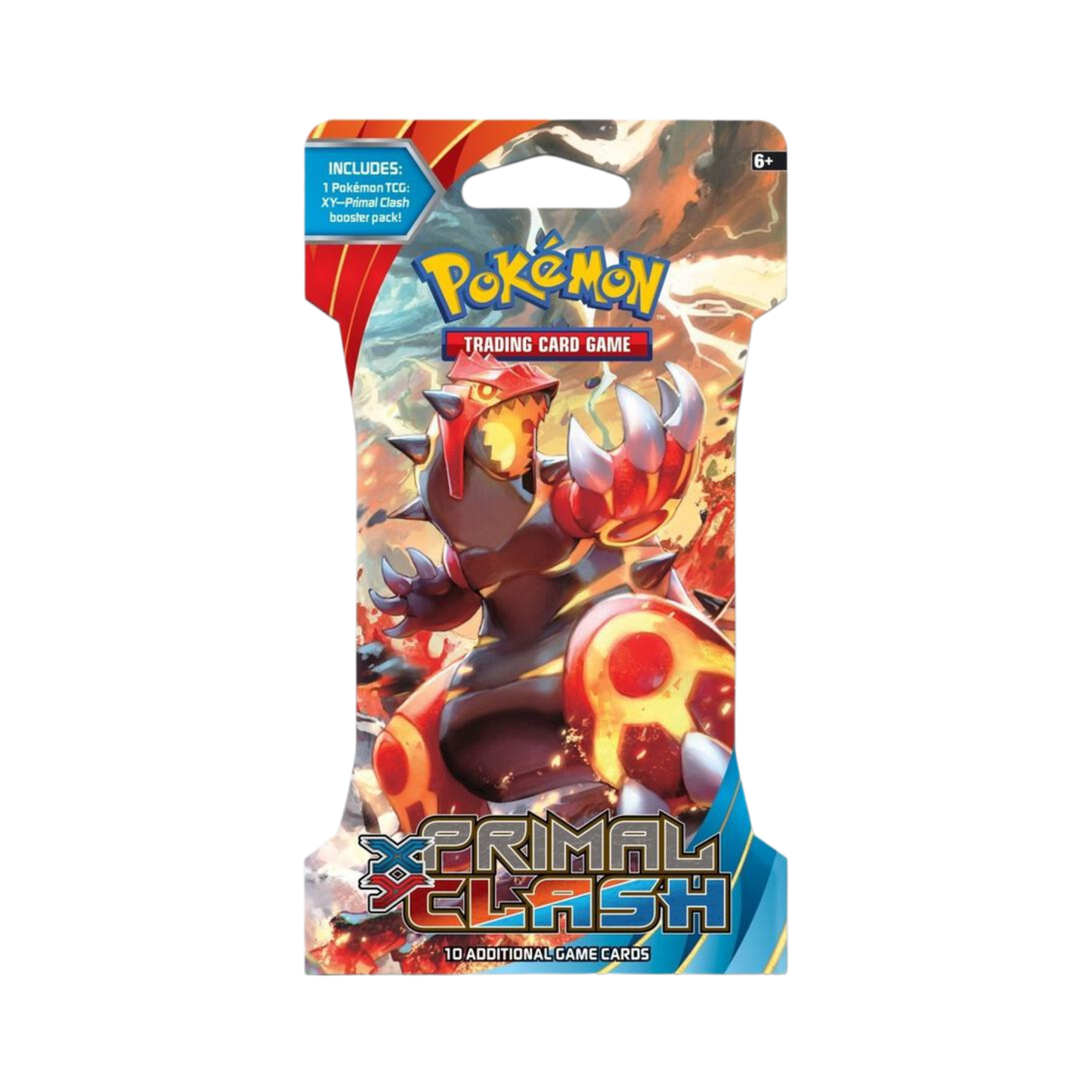 pokemon booster box primal clash Primal Clash Sleeved Booster Pack – Common Lands