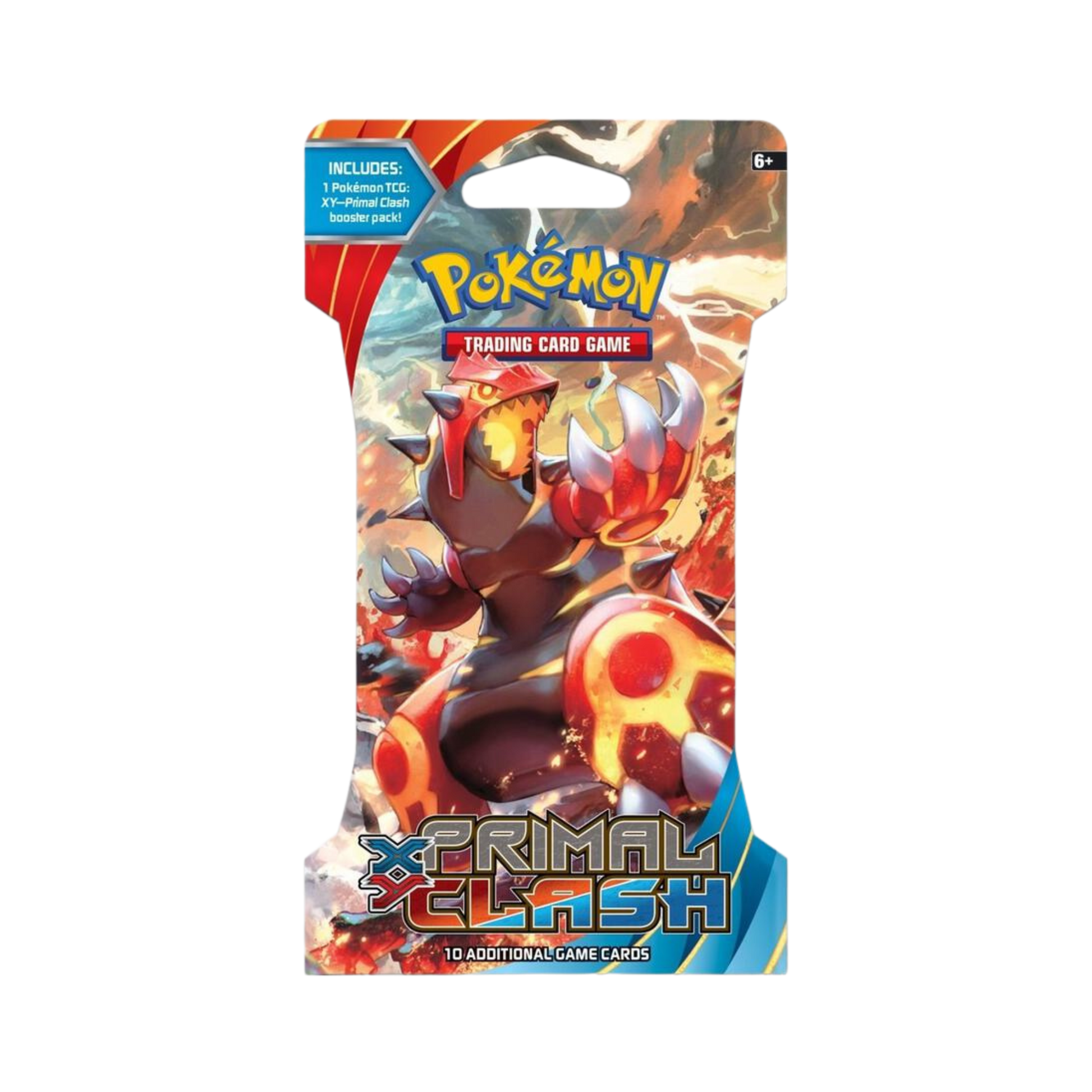 Primal Clash Sleeved Booster Pack – Common Lands