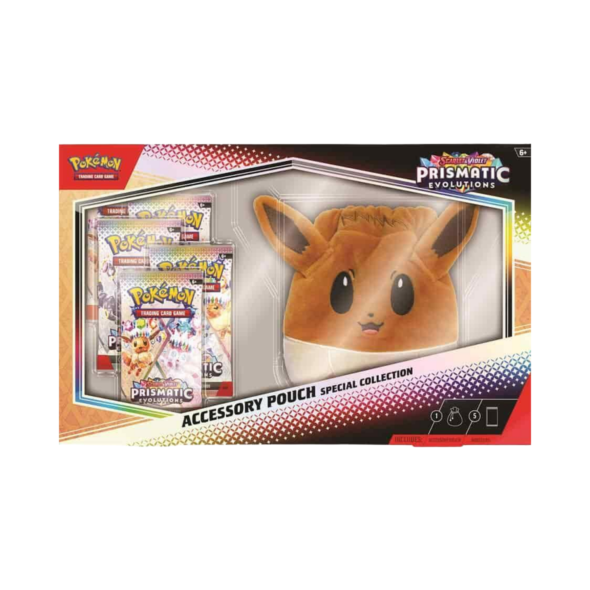 Prismatic Evolutions Accessory Pouch Special Collection – Common Lands Prismatic Evolutions Accessory Pouch Special Collection – Common Lands