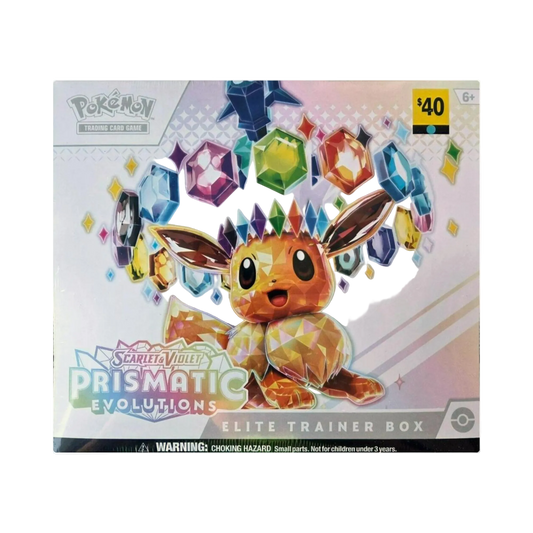 Prismatic Evolutions Elite Trainer Box (Dollar General Exclusive)