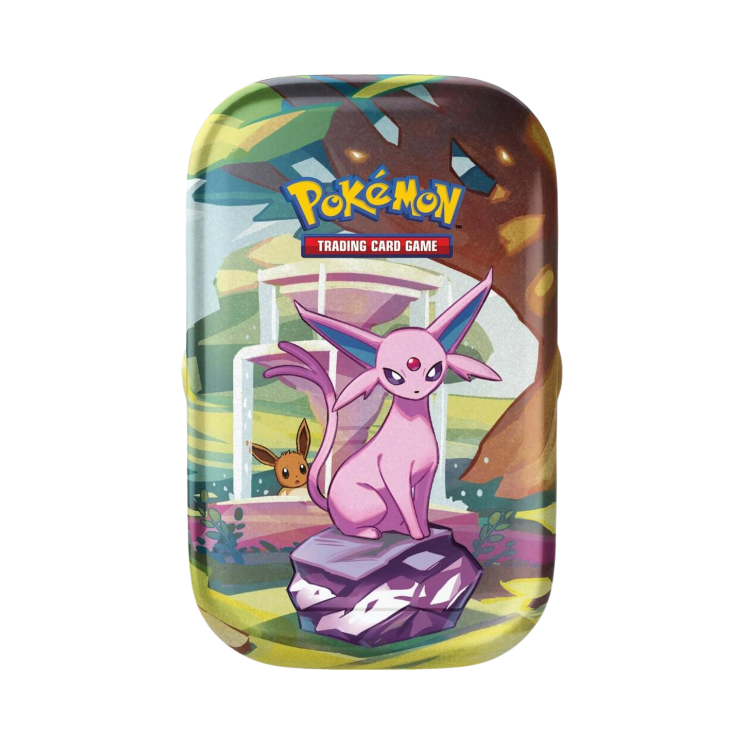 Prismatic Evolutions Mini Tin [Espeon]