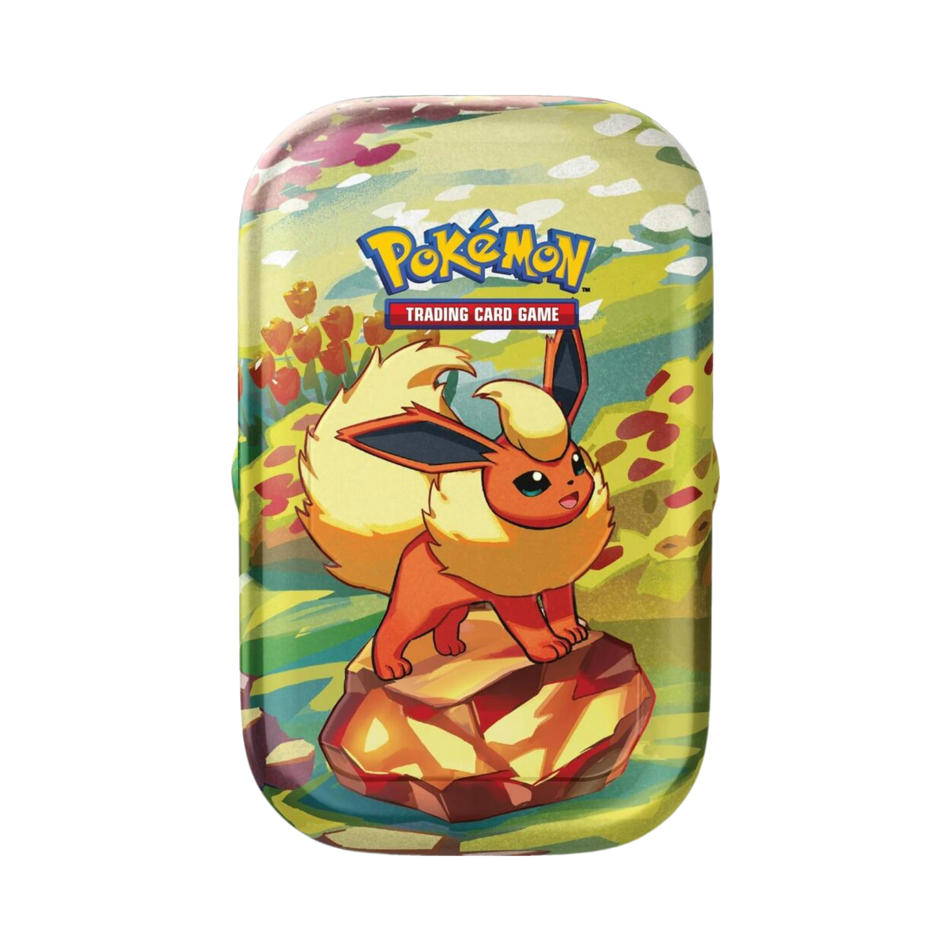 pokemon trading card game eevee evolutions tin Tcg Cards 2021 Eevee: Factory Sealed Vaporeon Blueberry Cat Stick Together with Eevee Evolutions Eevee Evolutions Tin (Flareon V)