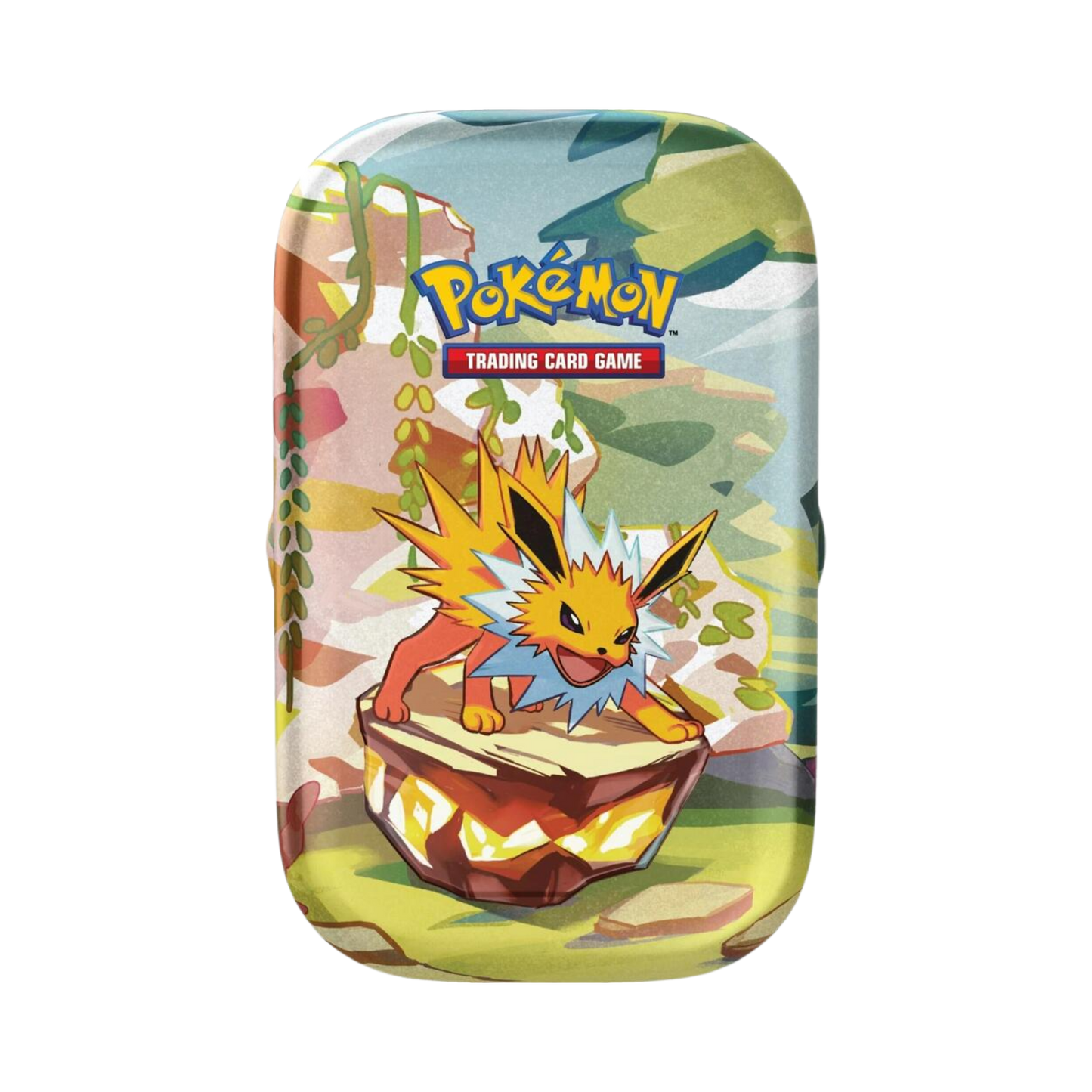 Prismatic Evolutions Mini Tin [Jolteon]