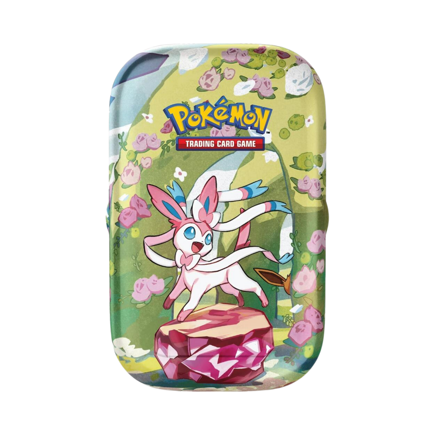 Prismatic Evolutions Mini Tin [Sylveon]