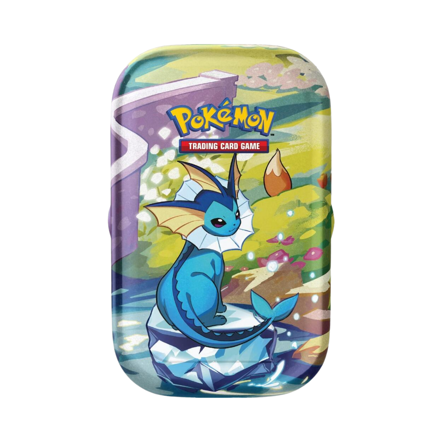 Prismatic Evolutions Mini Tin [Vaporeon]