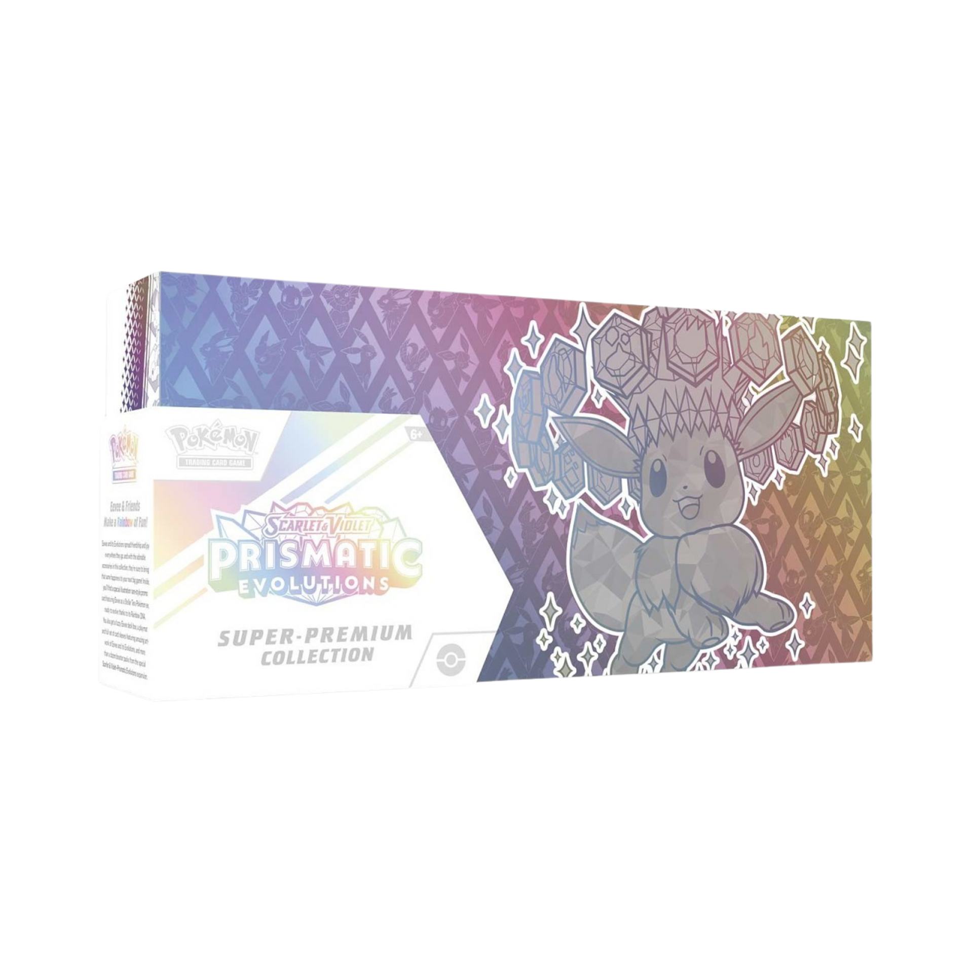 Prismatic Evolutions Super-Premium Collection – Common Lands