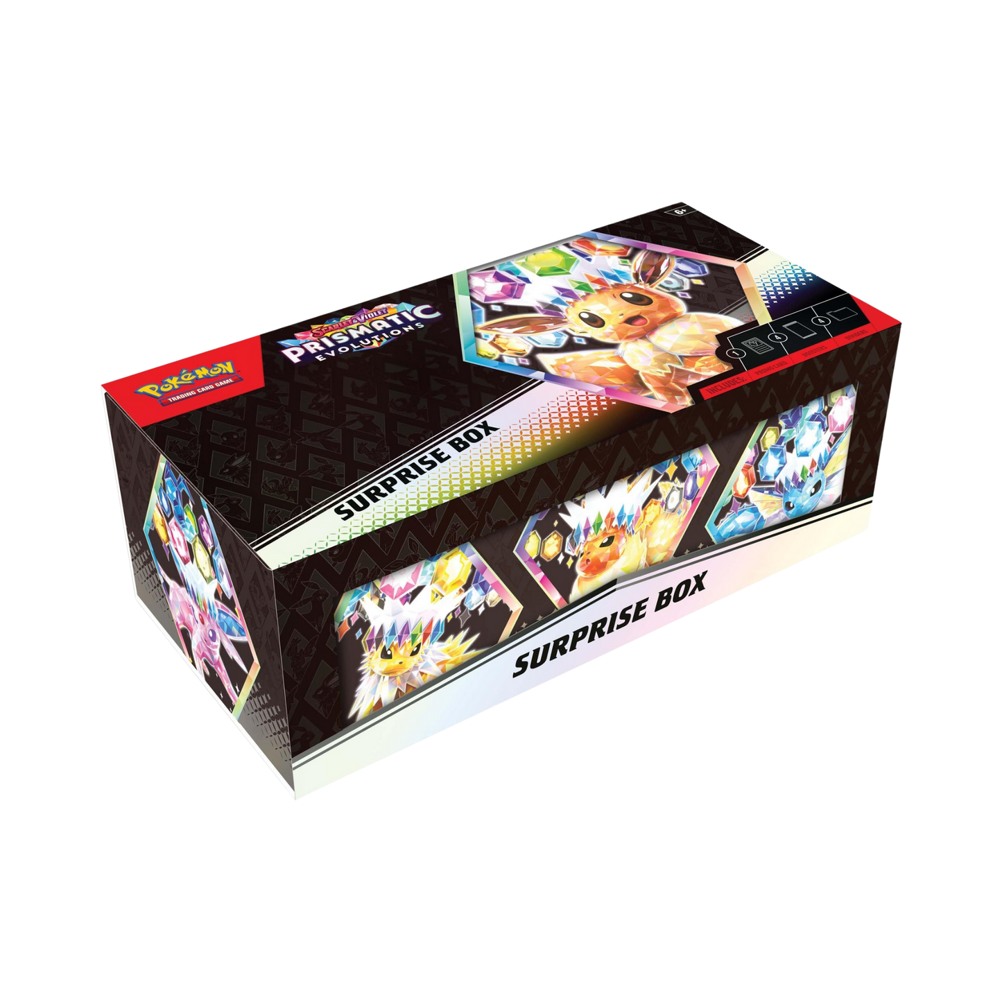 PRISM コレクションボックス 102冊セット Prismatic Evolutions Surprise Box – Common Lands