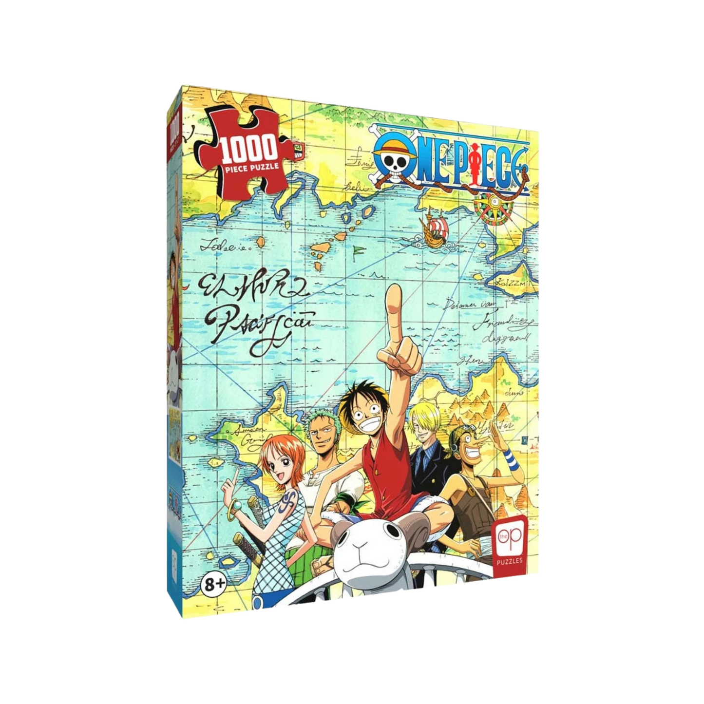 Puzzle: One Piece "Sailing The Going Merry" 1000 piece