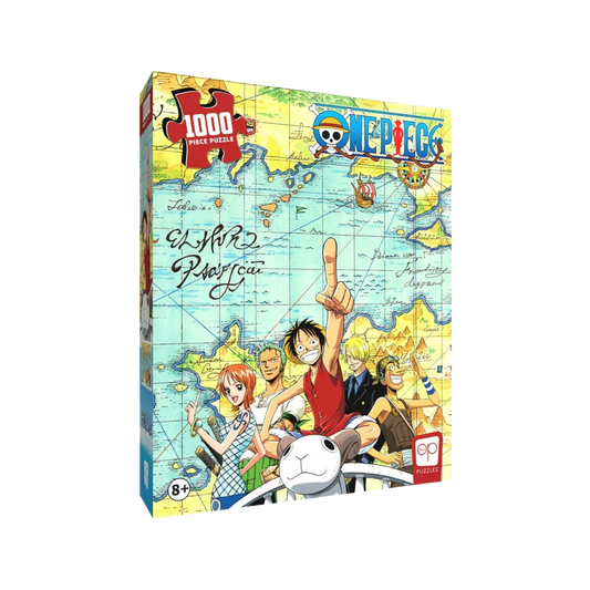 Puzzle: One Piece "Sailing The Going Merry" 1000 piece