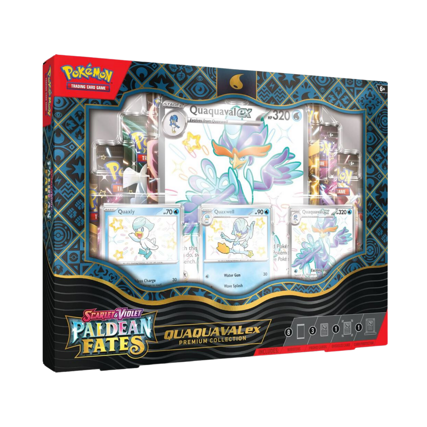 Paldean Fates Premium Collection [Quaquaval ex]