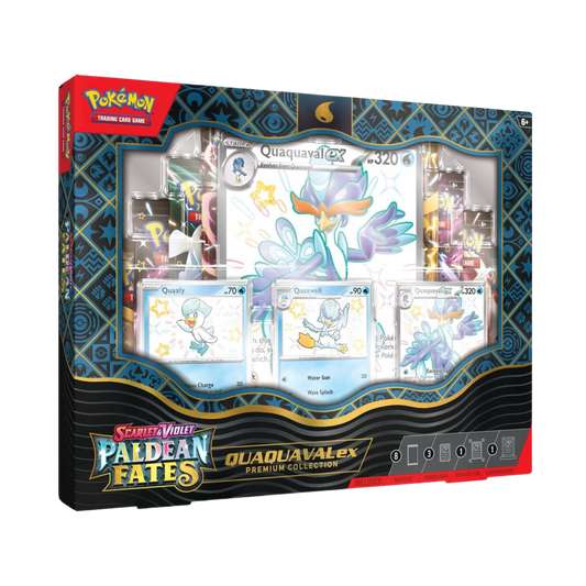 Paldean Fates Premium Collection [Quaquaval ex]