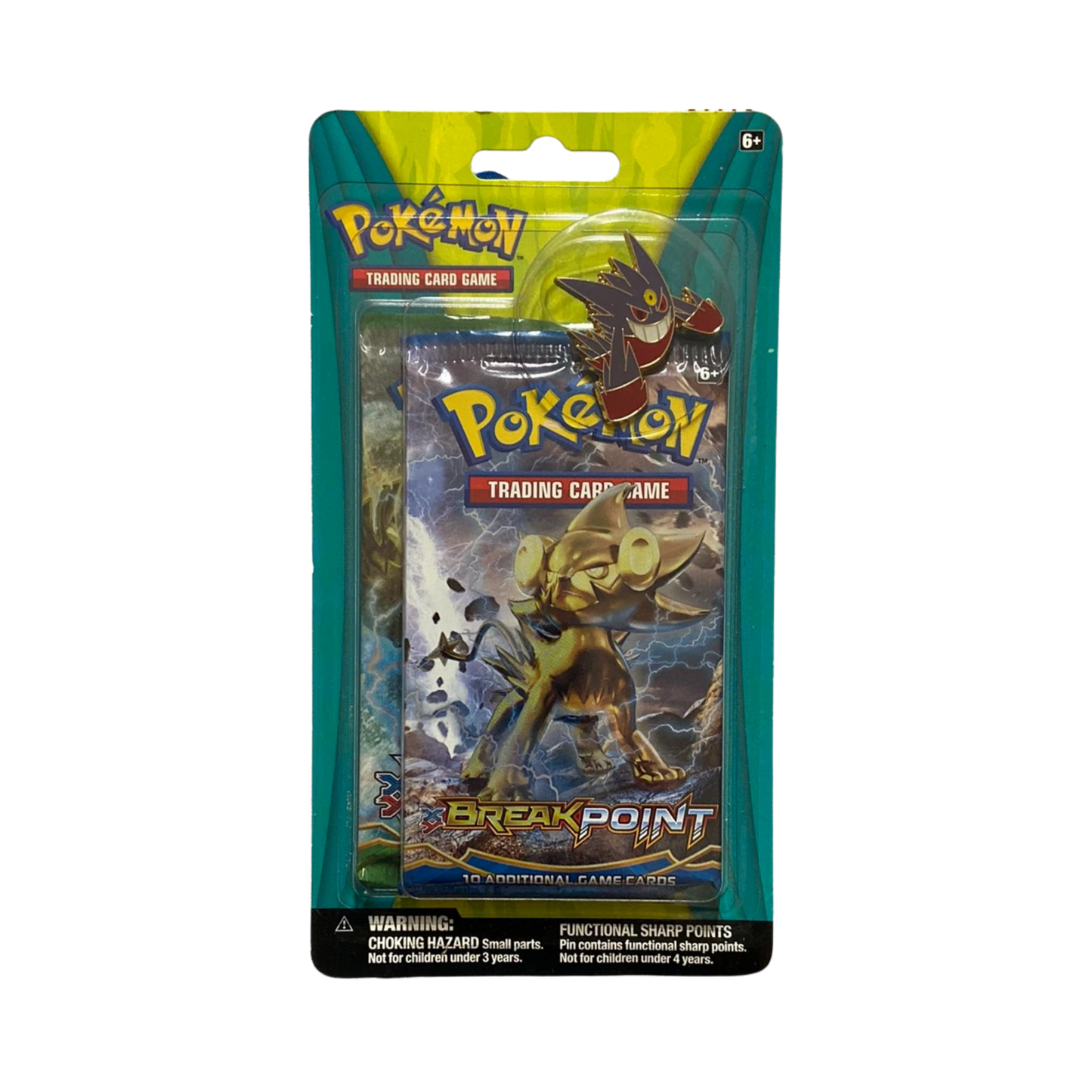 Breakpoint 2-Pack Pin Blister [Mega Gengar]