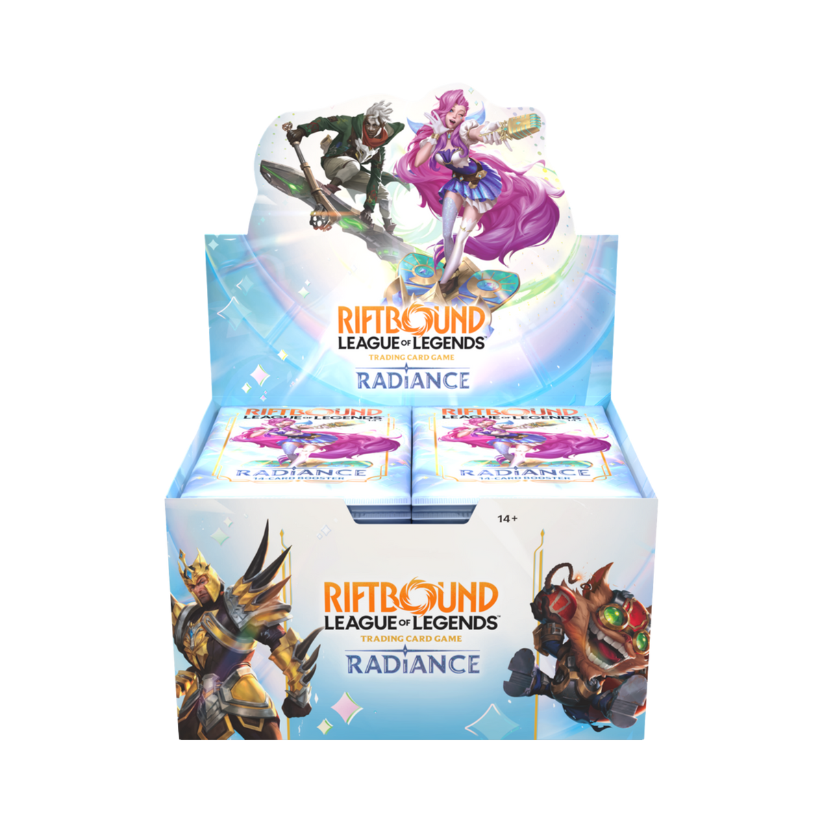 Radiance Booster Display
