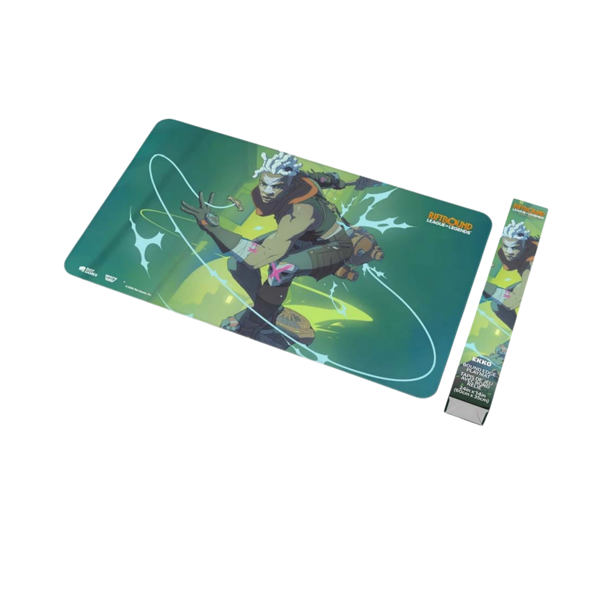 Radiance Playmat [Ekko Boy Who Shattered Time]