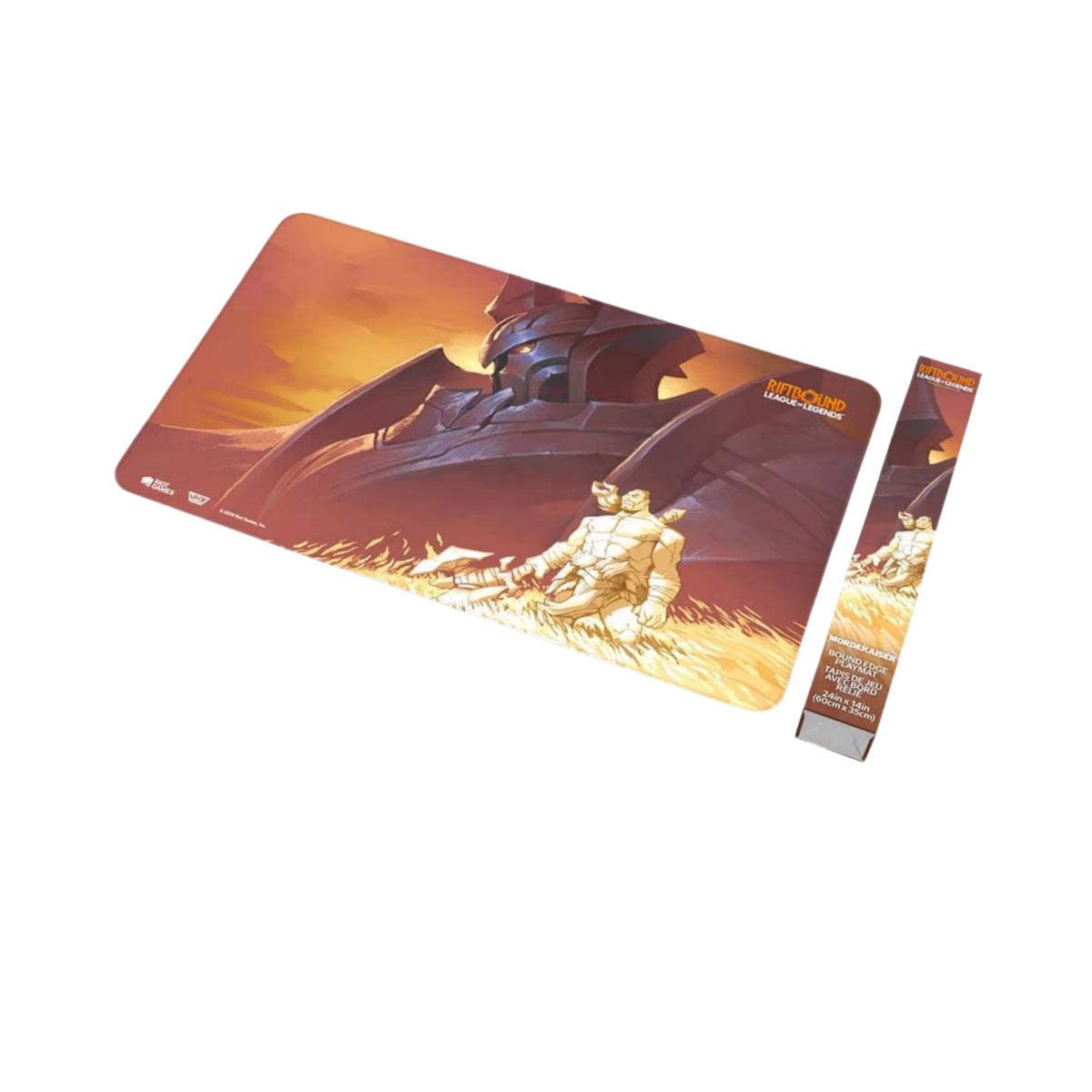 Radiance Playmat [Mordekaiser Iron Revenant]