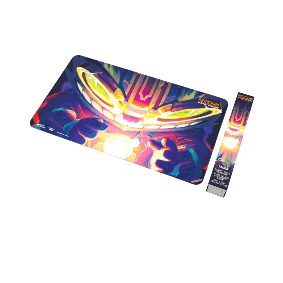 Radiance Playmat [Ziggs Hexplosives Expert]