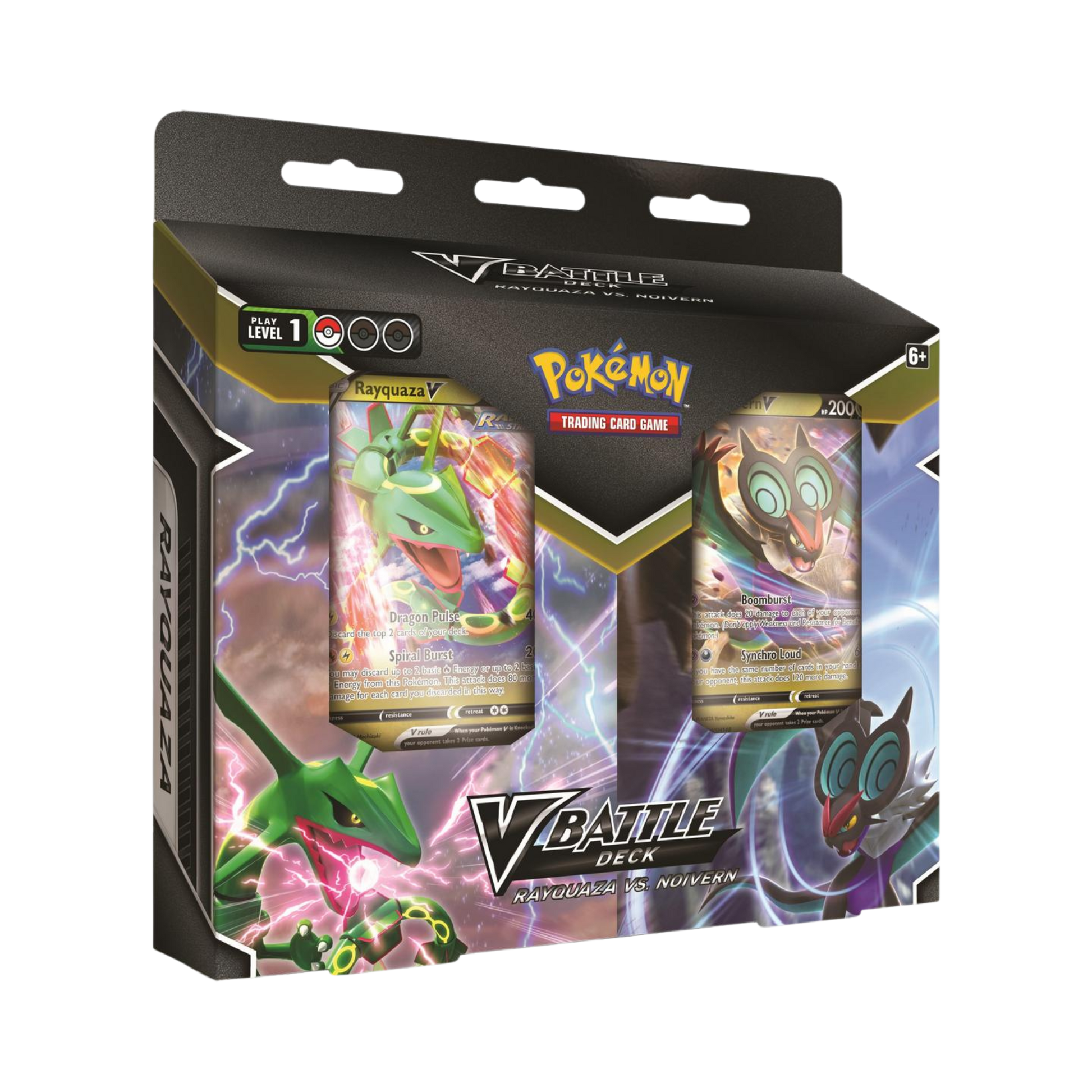 Rayquaza vs Noivern V Battle Deck Common Lands Rayquaza vs Noivern V Battle Deck Common Lands
