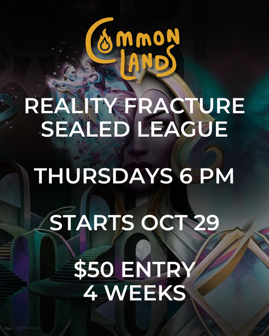 Reality Fracture Sealed League — League entry