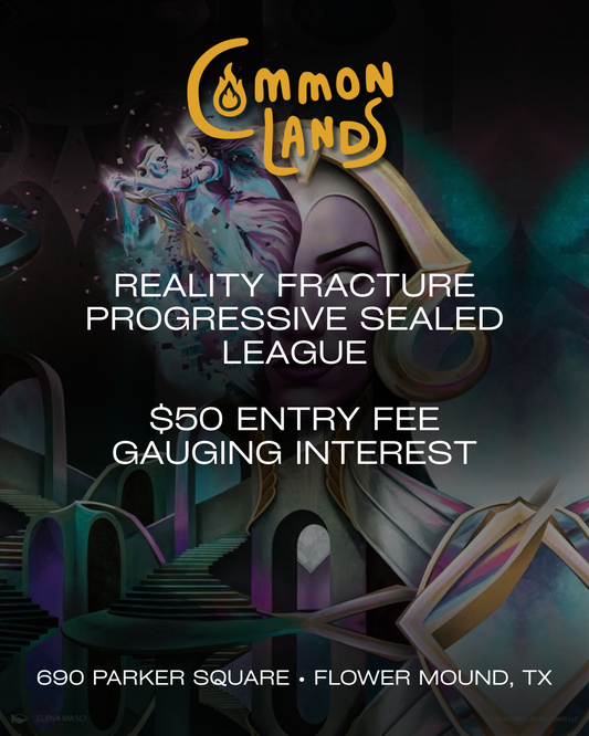 Reality Fracture Sealed League — League entry