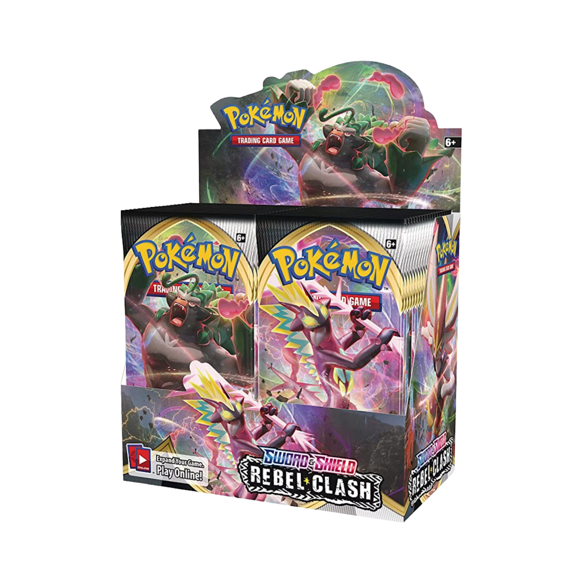 rebel clash pokemon booster box Rebel Clash Booster Box – Common Lands