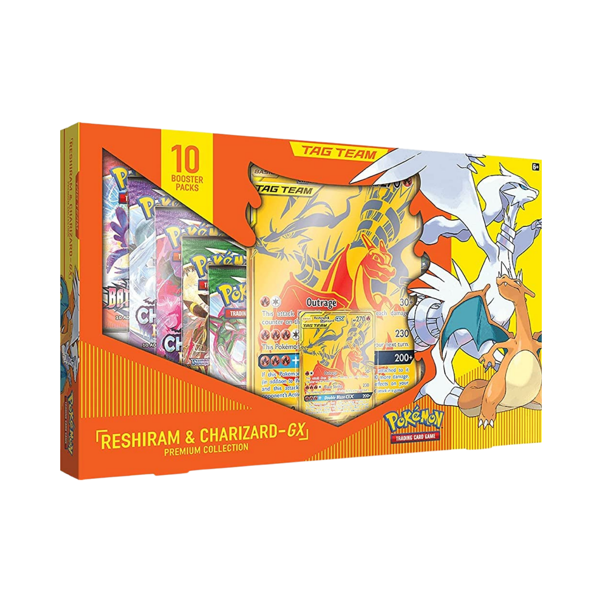 Reshiram & Charizard GX Premium Collection – Common Lands