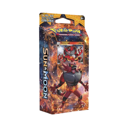 Roaring Heat Theme Deck