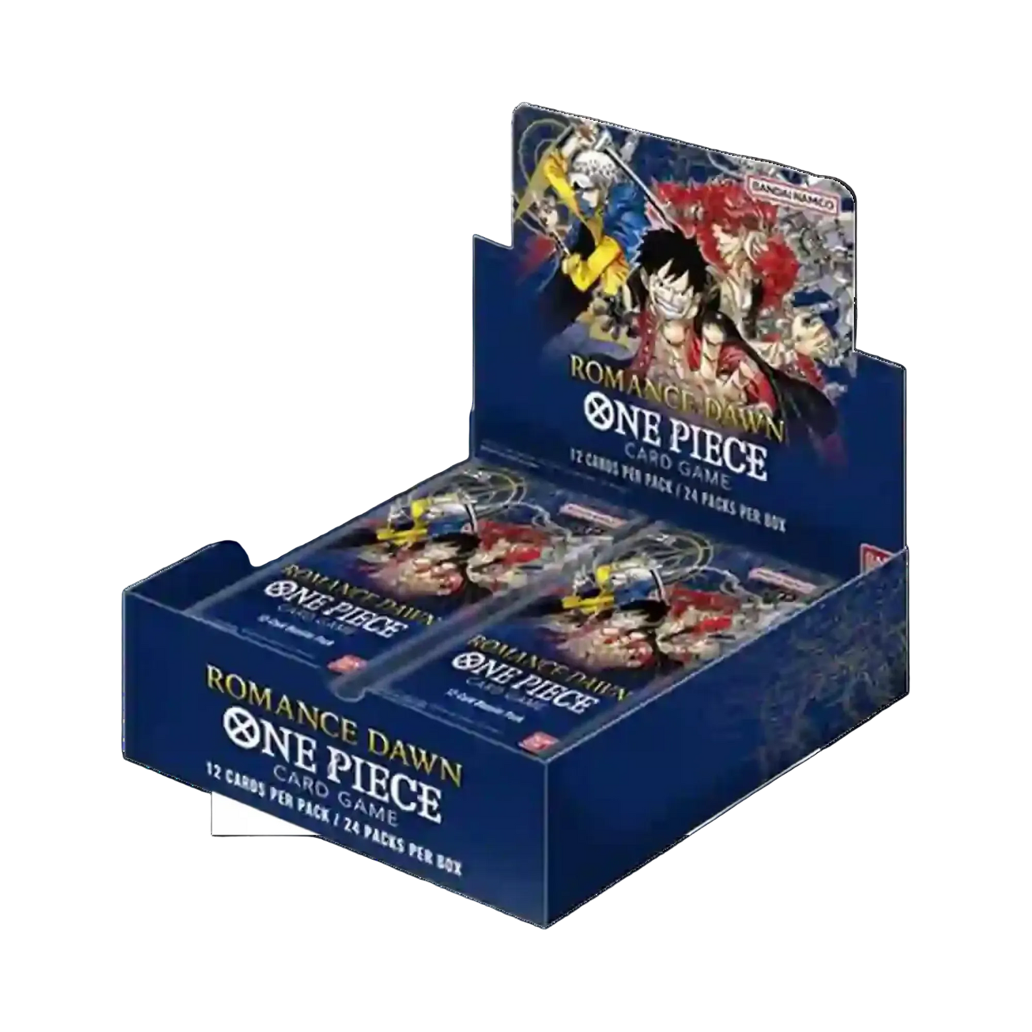 Romance Dawn Booster Box [OP01] [Wave 2 - White] [DAMAGED]