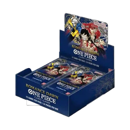 Romance Dawn Booster Box [OP01] [Wave 2 - White]
