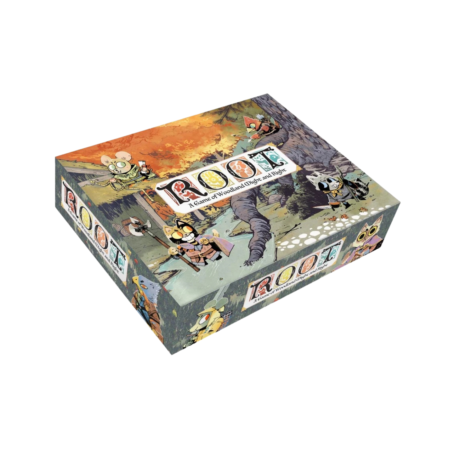 Root: A Game of Woodland Might and Right
