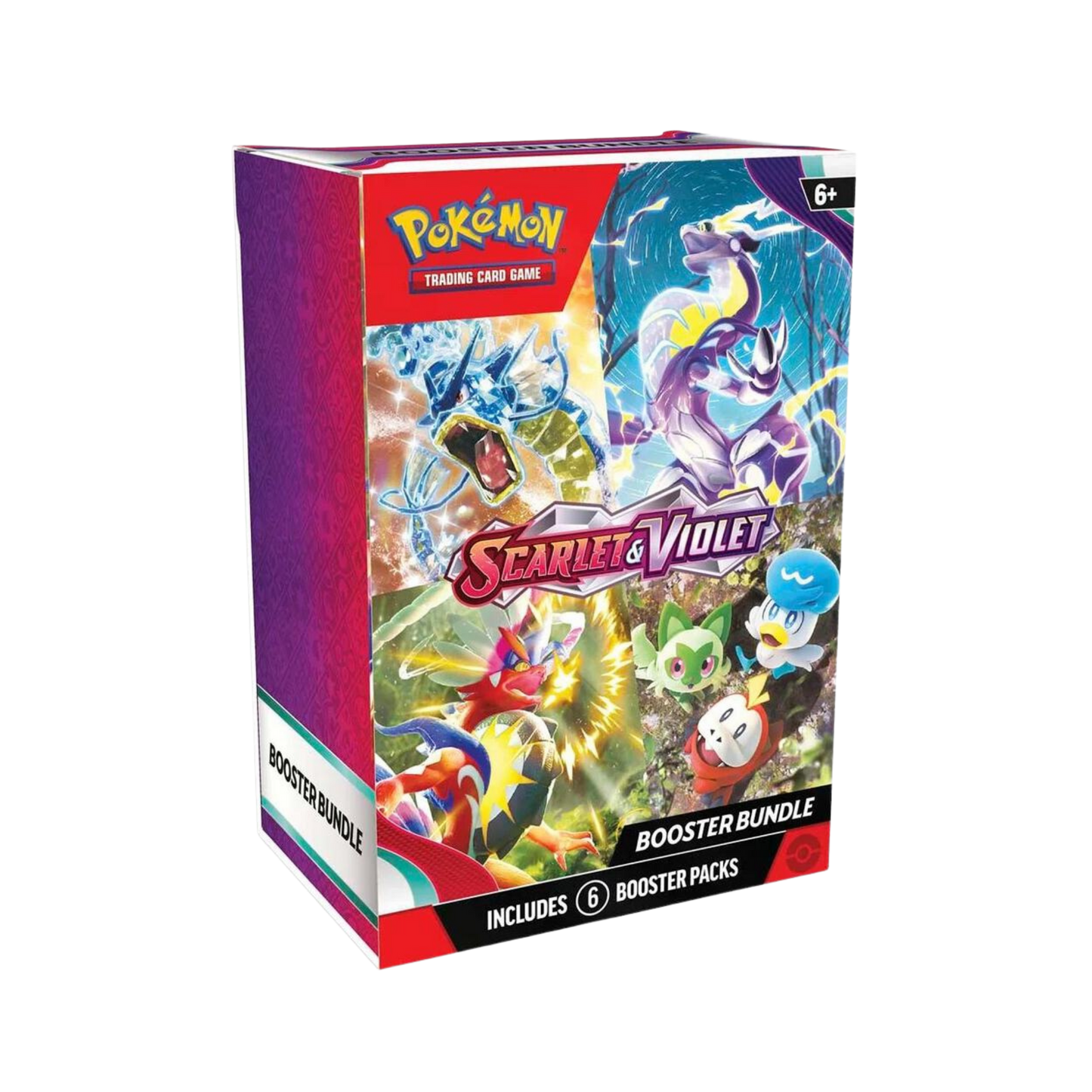 Scarlet & Violet Booster Bundle