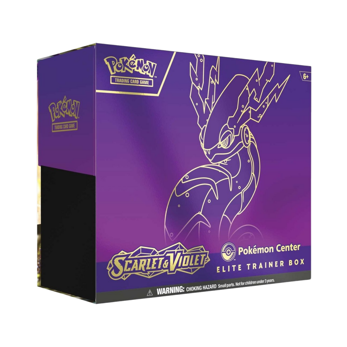 Scarlet & Violet Pokemon Center Elite Trainer Box [Miraidon] [DAMAGED]