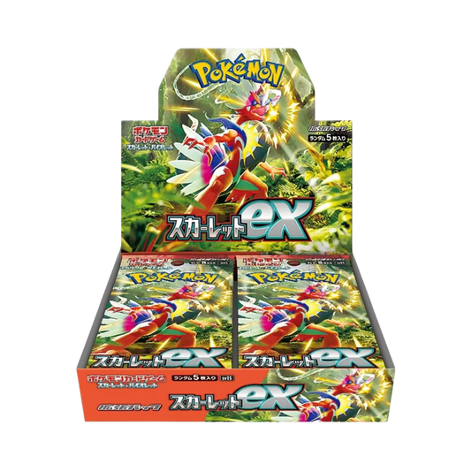 Scarlet ex Booster Box (JP)