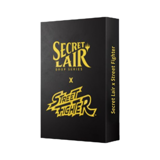 Secret Lair Drop: February Superdrop - Secret Lair x Street Fighter - Non-Foil Edition
