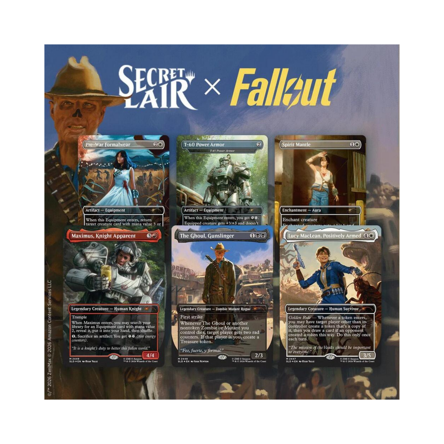 Secret Lair Drop: Secret Lair x Fallout: Beyond Vault 33 - Non-Foil Edition