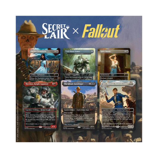 Secret Lair Drop: Secret Lair x Fallout: Beyond Vault 33 - Non-Foil Edition
