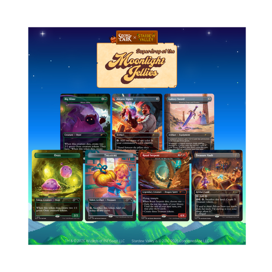 Secret Lair Drop: Secret Lair x Stardew Valley: A Flicker in the Deep - Non-Foil Edition