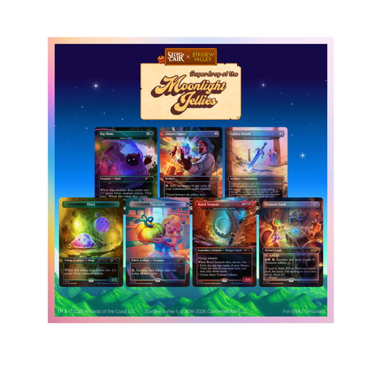 Secret Lair Drop: Secret Lair x Stardew Valley: A Flicker in the Deep - Traditional Foil Edition