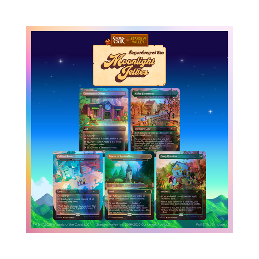 Secret Lair Drop: Secret Lair x Stardew Valley: Life in Pelican Town - Traditional Foil Edition