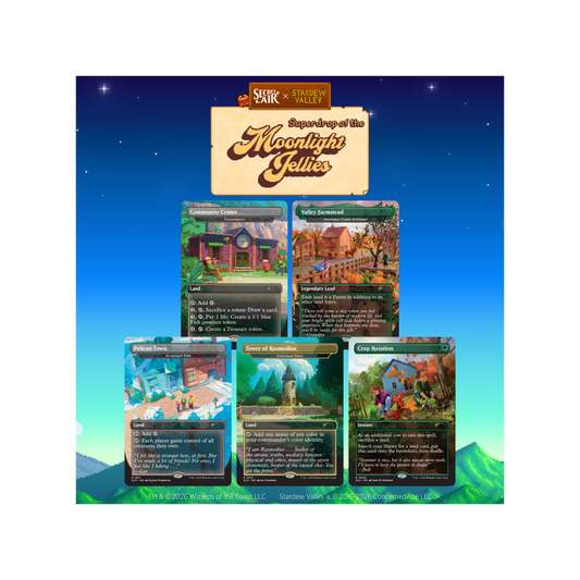 Secret Lair Drop: Secret Lair x Stardew Valley: Life in Pelican Town - Non-Foil Edition