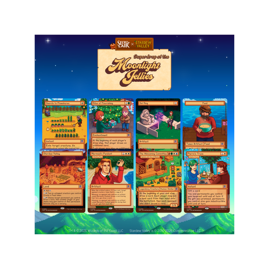 Secret Lair Drop: Secret Lair x Stardew Valley: Welcome to Stardew Valley - Non-Foil Edition
