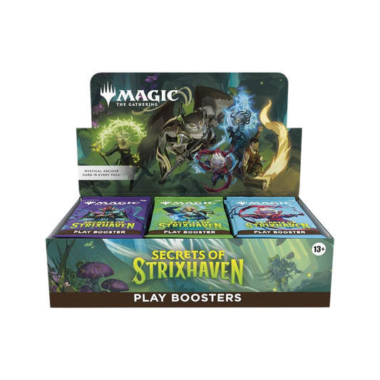Secrets of Strixhaven Play Booster Display